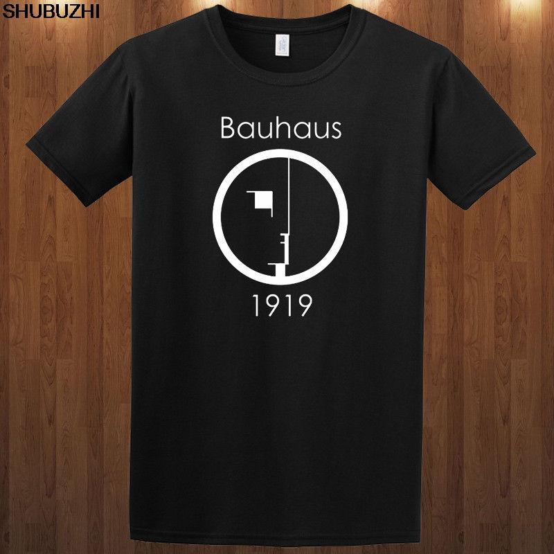 Bauhaus Tee Post-punk Band Peter Murphy S- 3XL T-Shirt Tones On Tail Short Sleeve Men T Shirt Tops Summer Short Sleeve Sbz4403