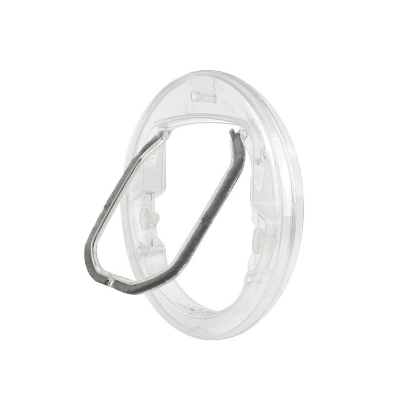Transparent Round Pet Door for Cats and Dogs - Easy Entry/Exit