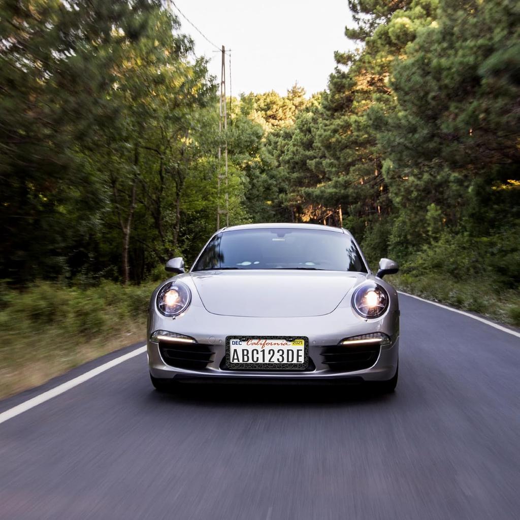 Black Leopard Print License Plate Frame Cheetah Animal Print License Plate Holder For Car Accessories For Car Decor Fits Standard Us Vehicles Size 12