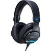Sony MDR-M1 Monitor Headphones (Domestic Genuine Product) - Closed-back Monitor Headphones / Ultra-wide Frequency Response / Hi-Res Audio Compatible /