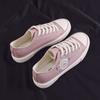Fashion Spring Thick Sole Women's Shoes Leisure Canvas Breathable Comfortable Sports Shoes Thick Sole Height Increasing Flats