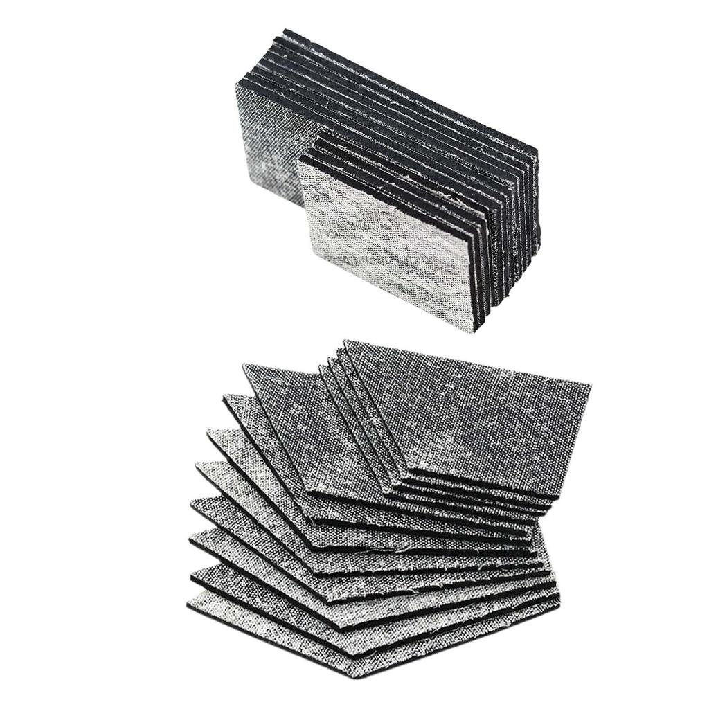 12 Streifen Billard Pool Tisch Bandagen Gummipolster Schienenpuffer Gummi-Bandagen Snooker Tisch Zubehör Ersatzpolster