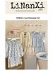 86010 Mädchen Spitzen-Pyjama-Set - Frühjahrs-Kollektion 2026 Klasse A Reiner Baumwollstoff