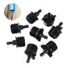1/2" Male Thread To 4/7mm Hose Single Barb Black Joint Garden Irrigation Female Thread Interface Sprinkler Head Connector 300Pcs