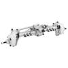 Remote Control Crawler Metal Front Portal Axle Assembly for Axial Capra 1.9 UTB RC CarSilver