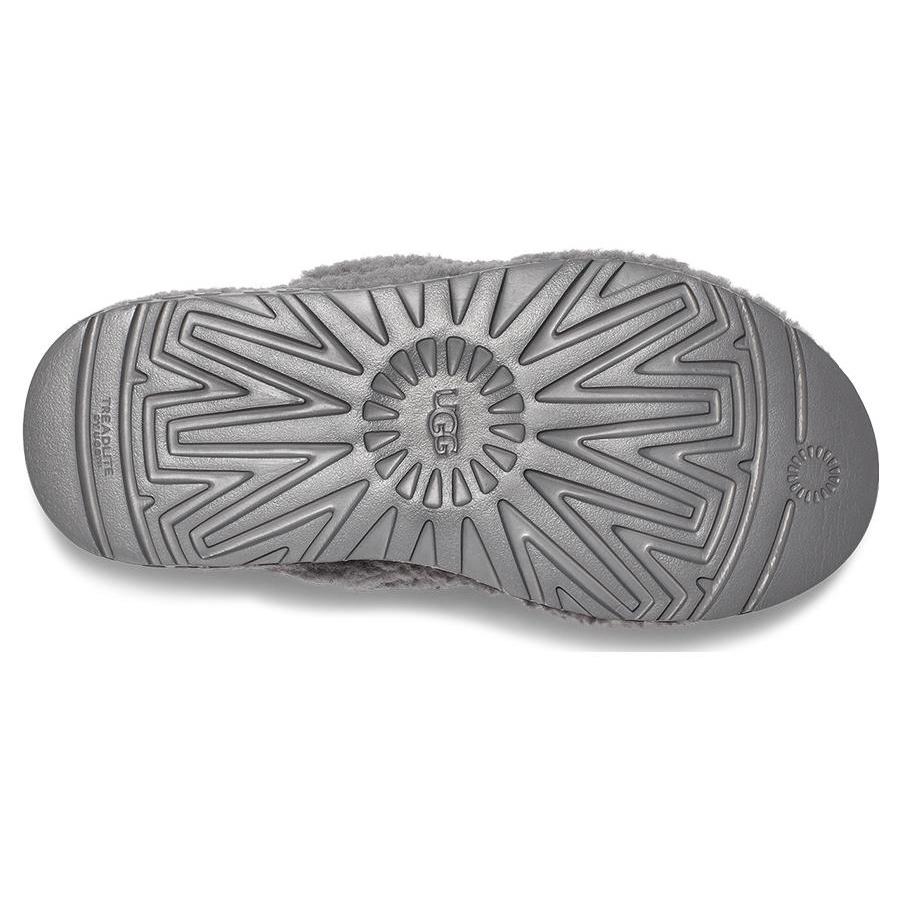 (WMNS) UGG Oh Fluffita Slide 'Grey' Women's 1120876-LGH