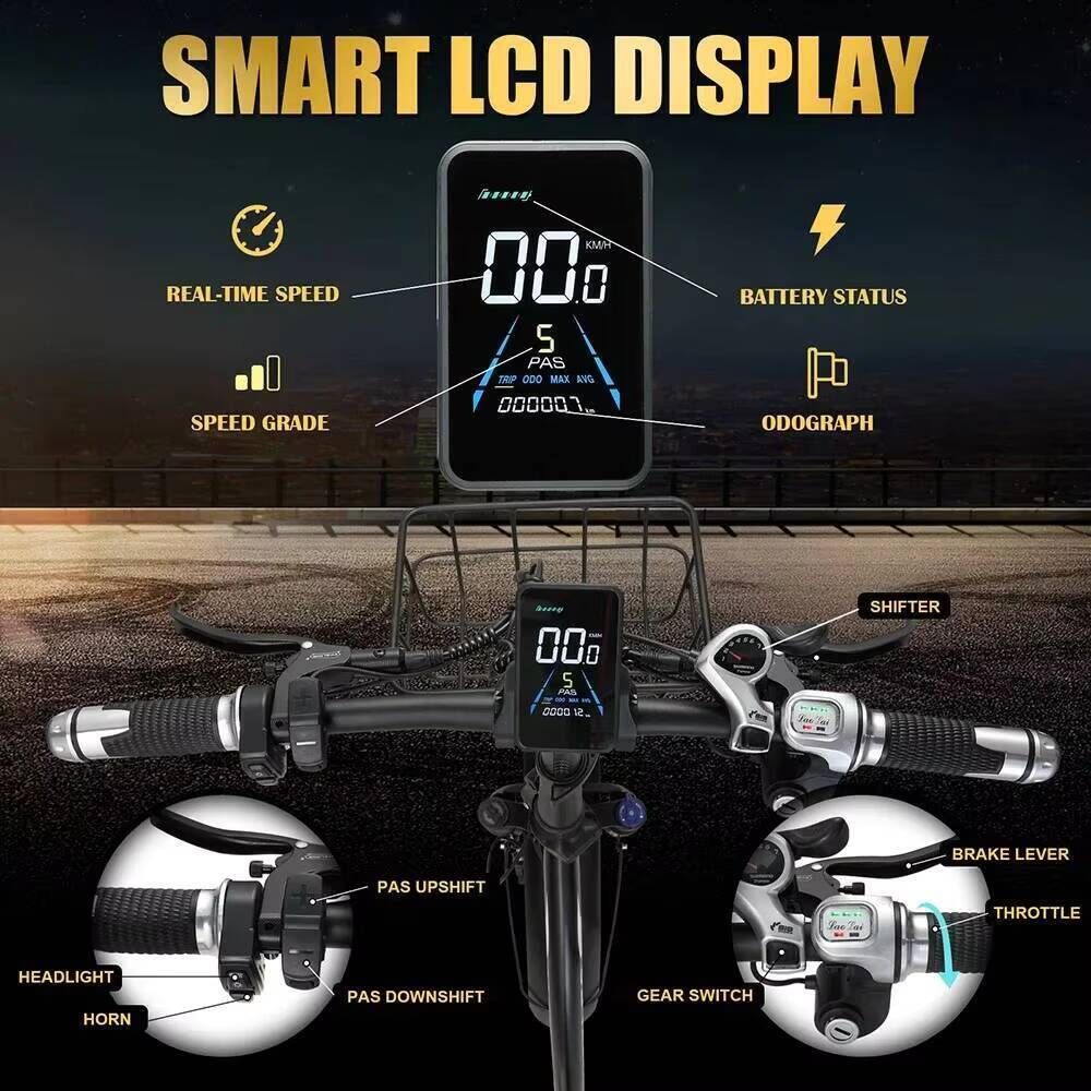 KF9  Electric Bike 20 Inch Fat Tire Ebike 100W 48V 35AH Powerful Mountain Electric Bicycle For Adults Electric Motorcycle