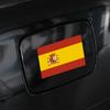 3PCS Universal Car Sticker Spain Flag Sticker National Flag Series Waterproof Decal Creative DIY Auto Decoration Accessories
