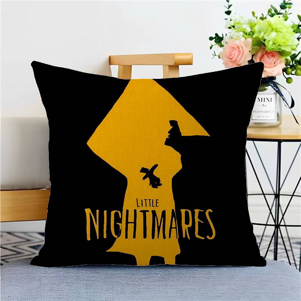LLittle Nightmares pillow cover sofa cushion cover home room decoration children gift