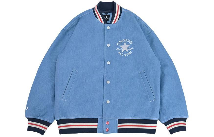 Converse FW23 Puffer Jacket Unisex Blue 10026807-A01 L