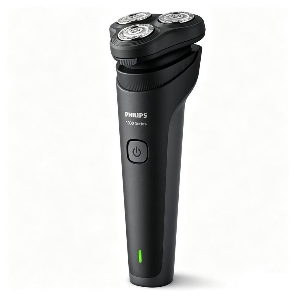 Philips S1887/02 Rotary Electric Shaver, USB Charging, NO Power Adapter