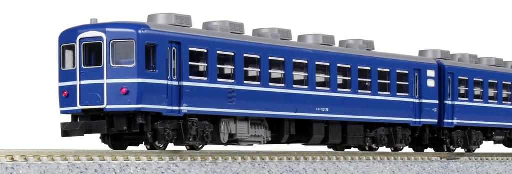 KATO Sada specifikací JNR pro expresní osobní vůz řady N Gauge 12 Specifikace železničního modelu Osobní vůz 6 vozů 10-1550