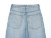 European & American Women's Mid-Waist Loose Barrel Jeans