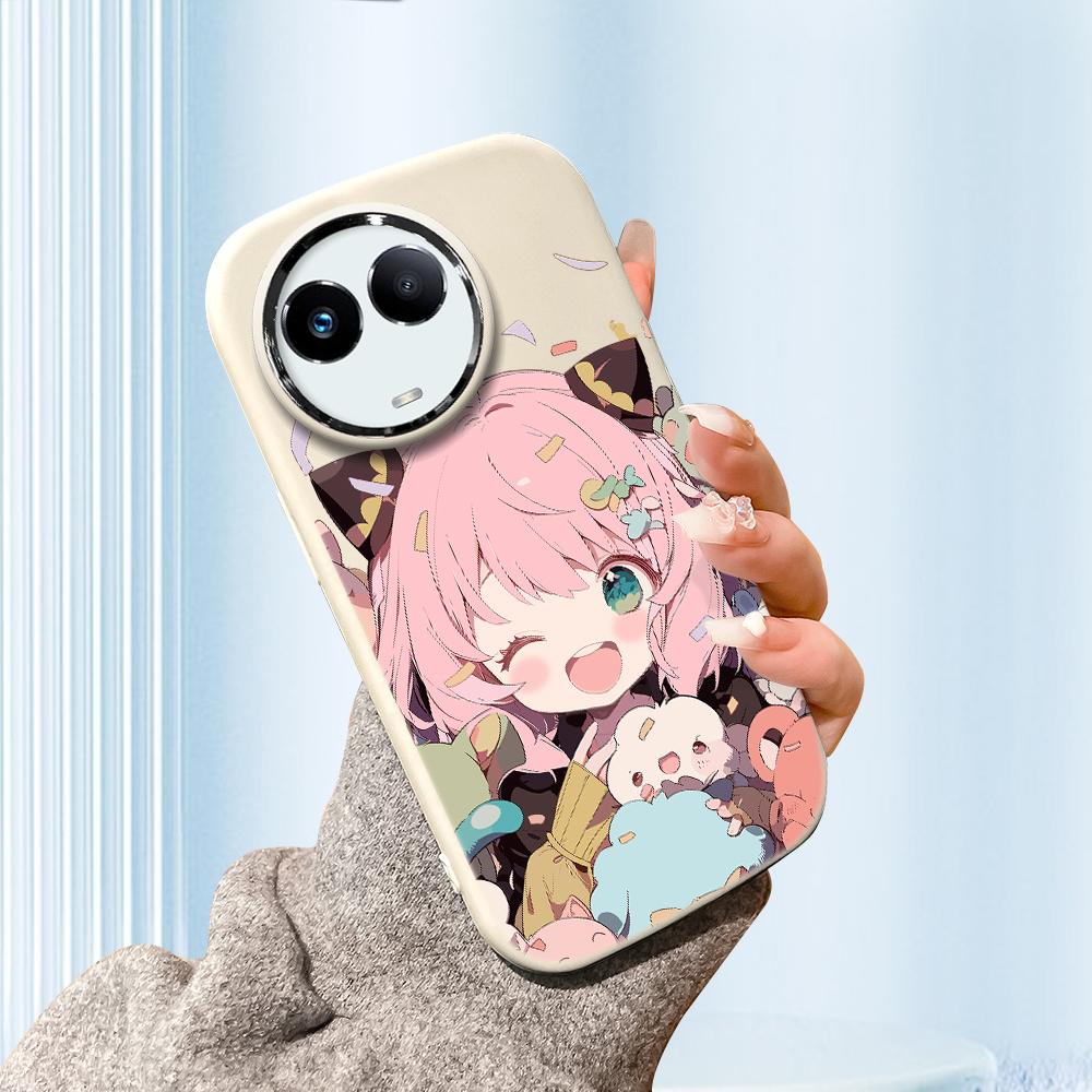 

Сплошной цвет с серебряным краем линзы, жирный корпус, мягкий ТПУ, жидкий силиконовый чехол, противоударный чехол для телефона для OPPO Reno Realme OnePlus OPPO A9X белый