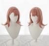 Cosplay Wig with Net, Minori Hanazato (Hanasato), Pink, Heat-Resistant, Perfect for Cosplay, Photoshoots, and Festivals