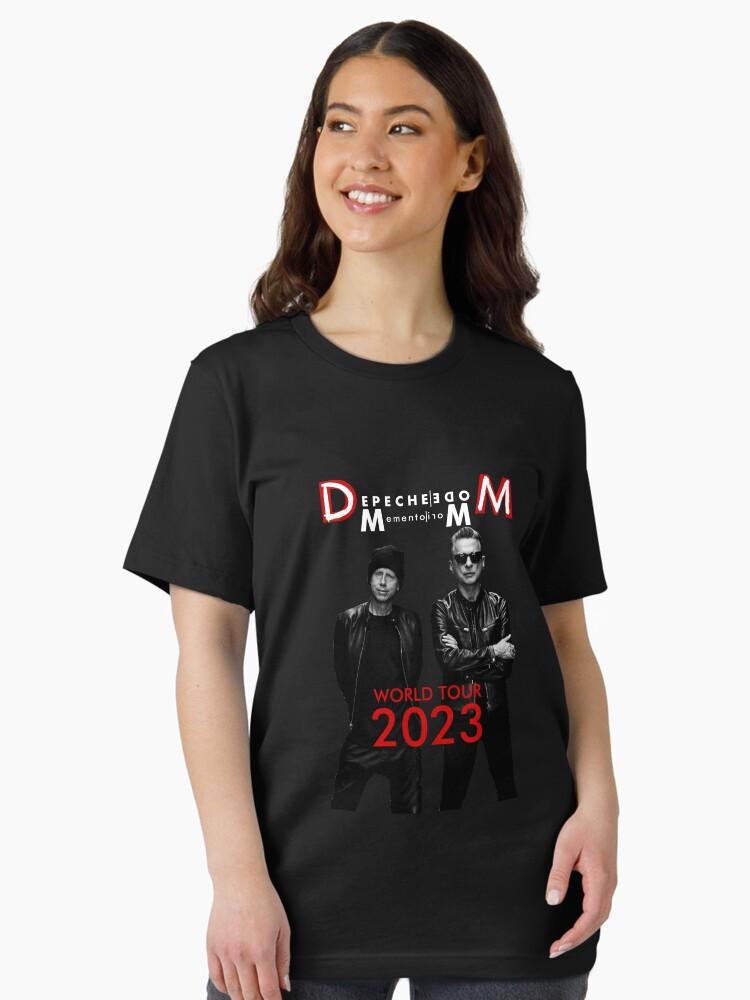 the musician mode 2023,mode live tour memento mori memories 2024 world tour Essential T-Shirt