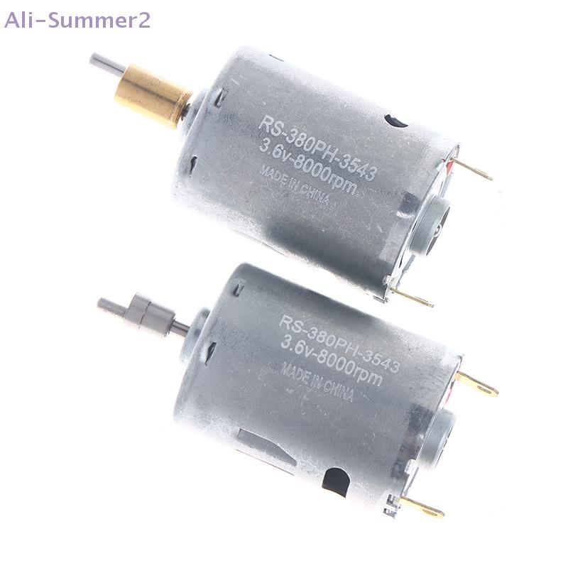 {Summer2}{MX} 8000RPM Hair Clipper Rotary Motor Replacement For 3639 Pusher Engine Motor Assembly Maintenance Parts