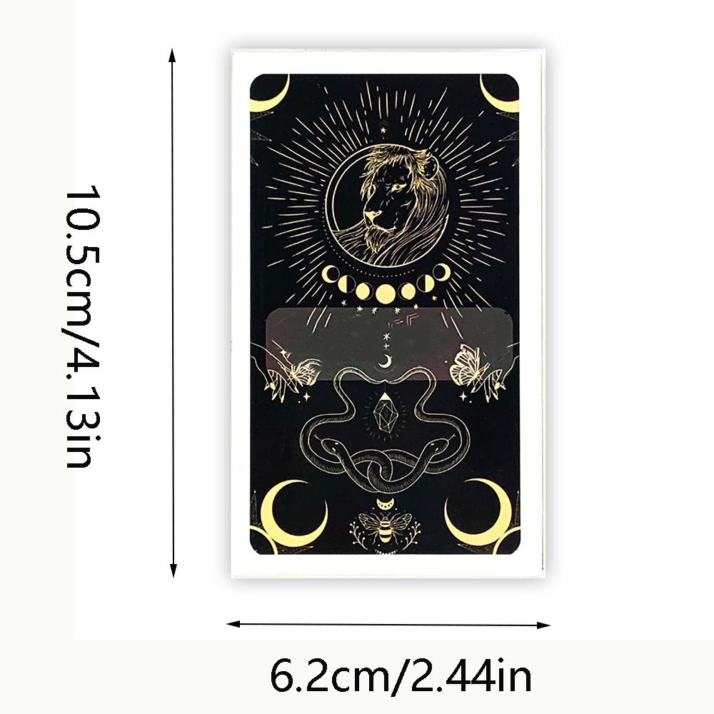 Oracle Cards A 54 Cards Deck English Version For Fortune-telling Party Board Game Card Deck Fate Divination Board Playing Game