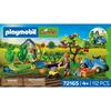 PLAYMOBIL 72165 Potager de la ferme, Country la ferme, 112 pièces, dès 4 ans