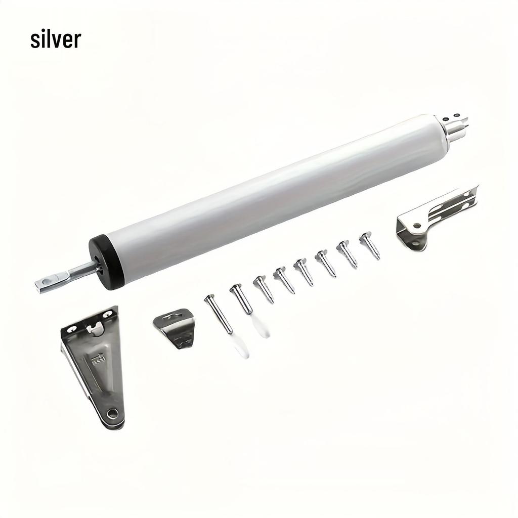 Invisible Adjustable Silent Door Closer - Automatic Spring Hinge for Homes