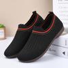 Women's Lightweight Slip-On Breathable Mesh Flats Casual Shoes Flexible Sole Comfortable Walking Footwear for Daily Use