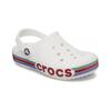 Crocs Casual Versatile Shock Absorbing Durable Childrens Sandals Kids Sandals White 209730-100