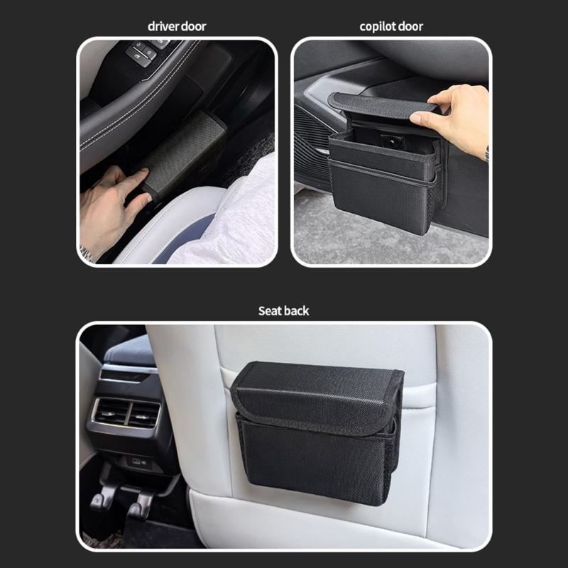 Car Seat Storage Bag Car Organizer Holders Multifunction Hanging Pocket Automotive Interior Accessories