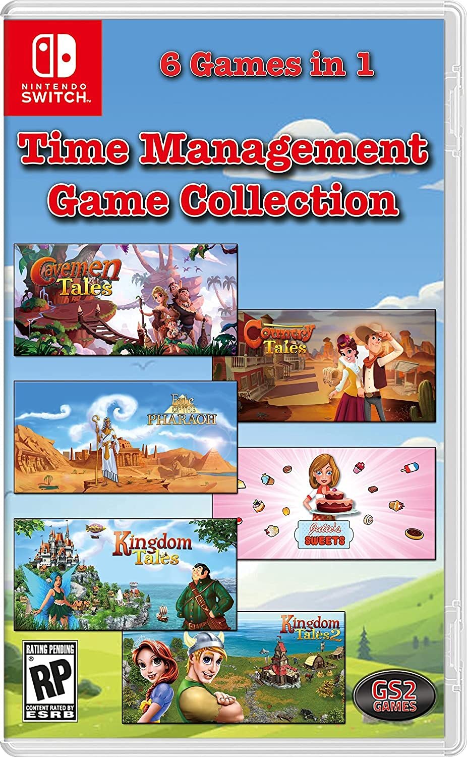 

Коллекция игр по управлению временем North Switch (Импортная версия Америка) –