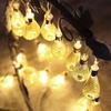 20led Battery Operation Led String Metal Drip String Lights Patio Wedding Party Christmas Light