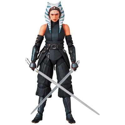 Medicom Toy MAFEX 210 Ahsoka Tano Mandalorian Approximately 145mm Action Figure No. (The Ver.) - Tall, Non-Scale, Pre-Painted