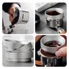Coffee Dosing Ring, 51mm, Espresso Dosing Ring, Dosing Funnel, Coffee Powder Preventer, Magnetic Coffee Powder Ring
