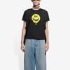 Balenciaga Regular T Shirt Women's Black 612964TKVA31361