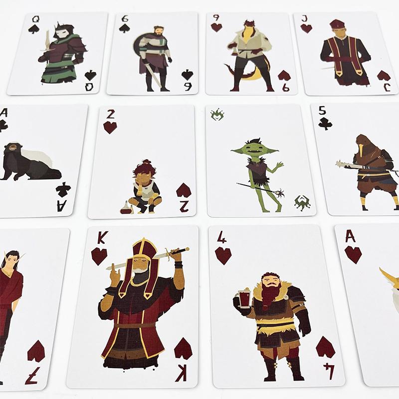 

Regicide Английская Настольная Игра 1-4 Игрока Семейная Вечеринка Стратегическая Карточная Игра Для Друзей И Семьи Увлекательное Настольное Развлечение