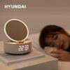 Hyundai YH-F166 Bluetooth Speaker with Wireless Charging & Makeup Mirror CN plug (adapter included)