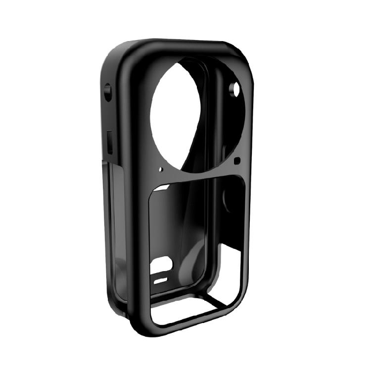 Silicone Cover for X6 Camera, Soft Body Sleeve with Grip Support for Everyday Carry, Recording Trips, Bag Storage and Routine Travel Use
