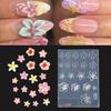 Reusable Sakuras Sturdy Silicone Mould Home Accessory Decoration for Customes Nails Creation Perfect for Gifts