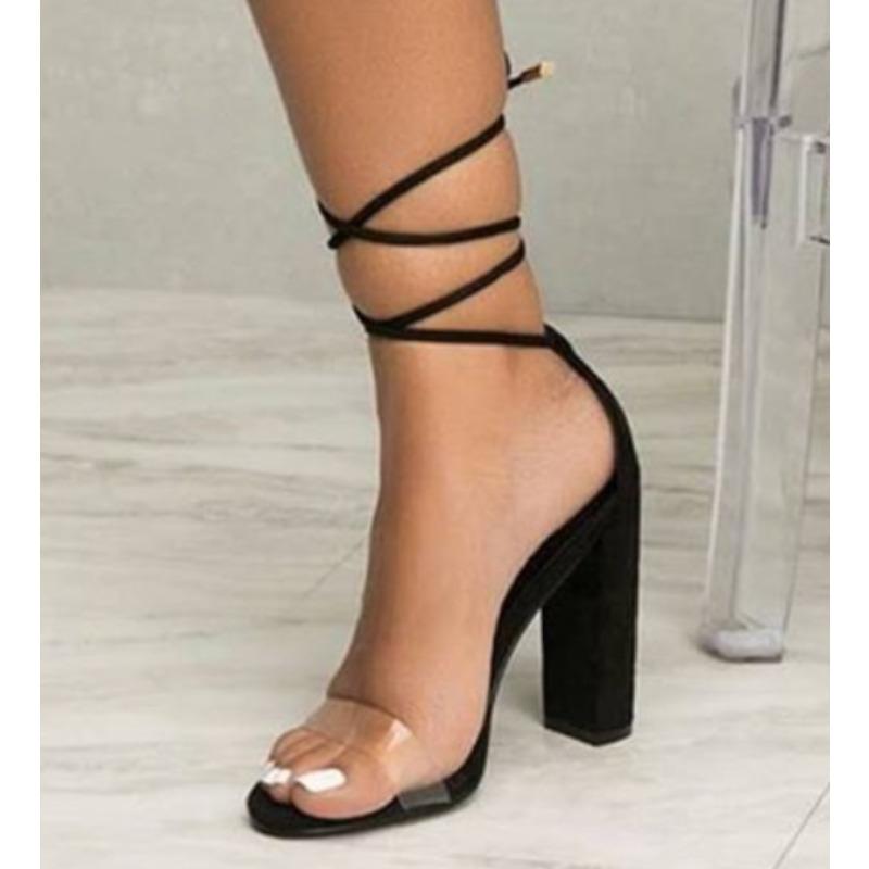 New Style Sexy Women Sandals Fashionable Thin High Heels Open Toe  Dancing Shoes Summer Ballroom Dance Woman Designer Sandals