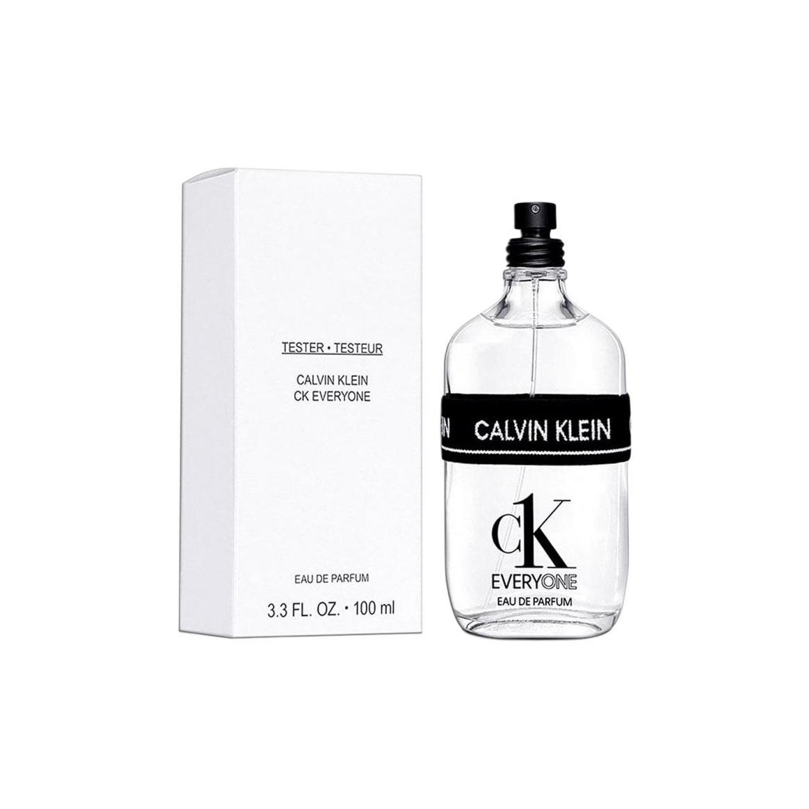 CALVIN KLEIN We New Scent Perfumes Woody Tones Eau De Parfum EDP Black Tea Vetiver 100ml White Box|Without Gift Box