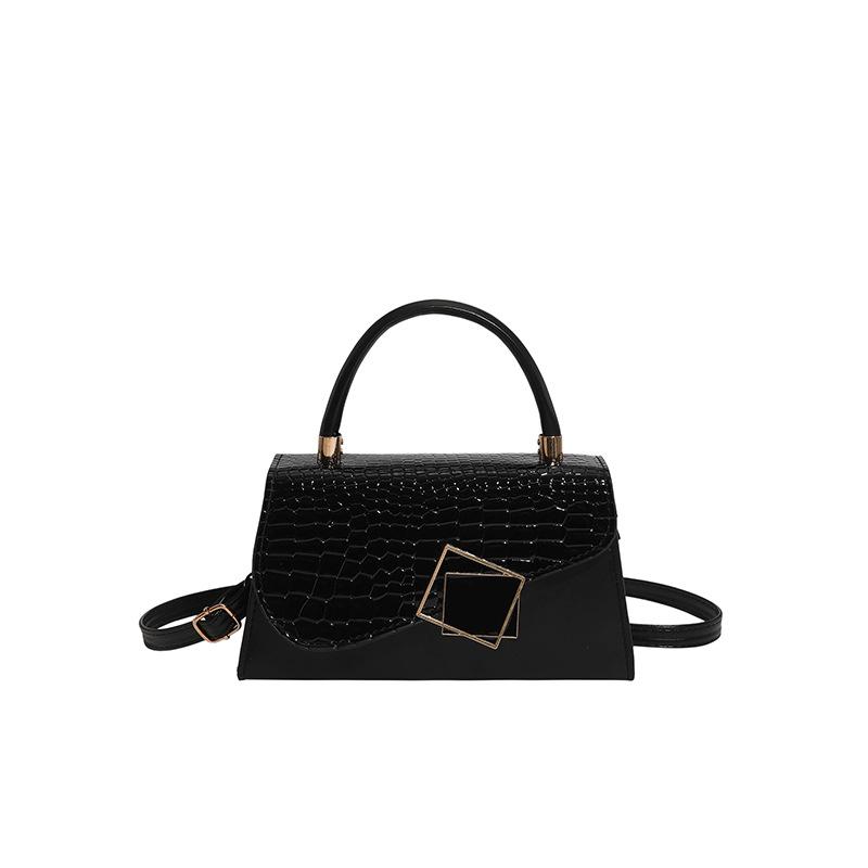 Today's Popular Bags Women's Autumn New Fashion Messenger Bags Niche Design Shoulder Portable Small Square Bag