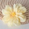 20 Pcs Fake Flowers Heads Artificial Faux Silk Flower Head Bulk for DIY Crafts Wedding Bridal Party Baby Shower Home Decoration