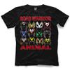 Road Warriors - Animal Warpaint T-Shirt
