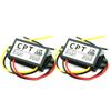 10-1PCS 12V To 5V DC To DC Converter 3A 15W Car Step Down Buck Converter Direct Current Converter for Vehicle Car Truck Volt