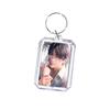 Game Love and Deepspace Rafayel Zayne Xavier Double-sided Photo Acrylic Keychain Backpack Keychain Pendant Fans Gifts Peripheral