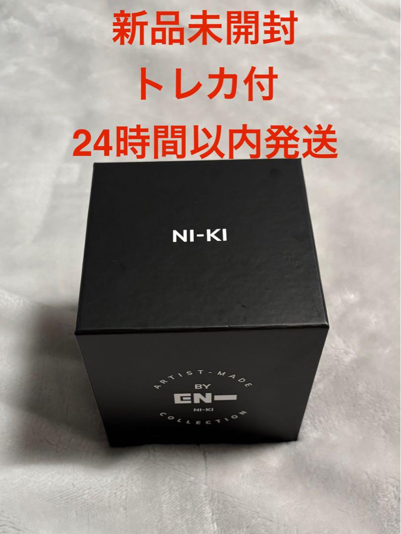 

[USED] ENHYPEN Artist-Made Niki Candle with Bonus Trading Card