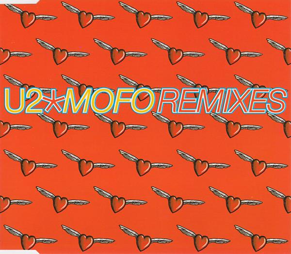 

CD U2 - MOFO REMIXES CIDX684 Island Records 1997 Non Japan Rock Used