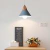 Luminária pendente LED criativa nórdica - Lustre de alumínio estilo europeu para bares e restaurantes