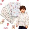 0.5m/1m/2m Thin Waterproof Down Jacket Printed Fabric for Winter Vests Children's Clothing Decorative Cloth DIY Sewing Fabrics