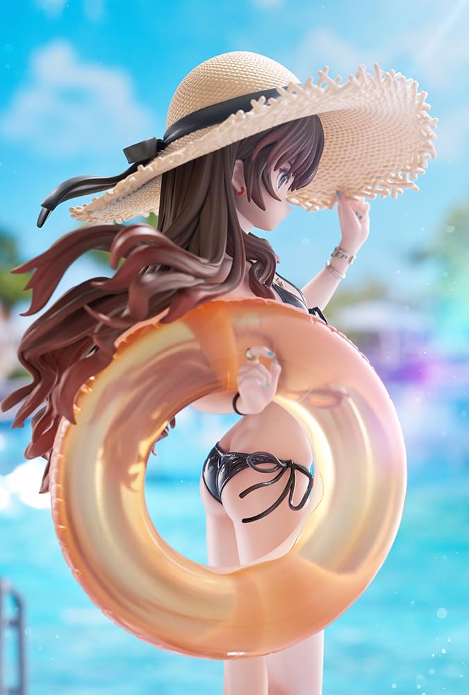 Kotobukiya Original Illustration: Elicia Valfelt Swimsuit Ver. by Luisento - 16 Scale PVC Painted Complete Figure