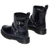 Dr. Martens Anistone Harness Leather Versatile Comfortable Ankle Boots 3.5cm Unisex Ankle Boots Black 42583001