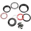 GUB Bicycle Headset Threadless Aluminum Alloy Double Bearings Bowl Set for Road Mountain Bike